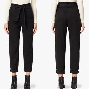NWT Joe's‎ Jeans The Brinkley High Rise Paper-bag Jeans Size 30 Minimalist Edgy